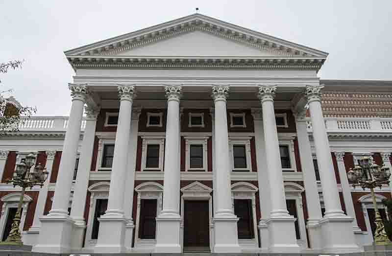 10 - Sudafrica - Ciudad del Cabo - Parlamento